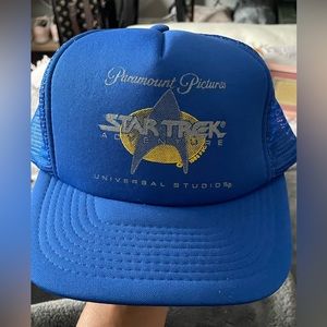 Rare Paramount Pictures Star Trek Trucker hat